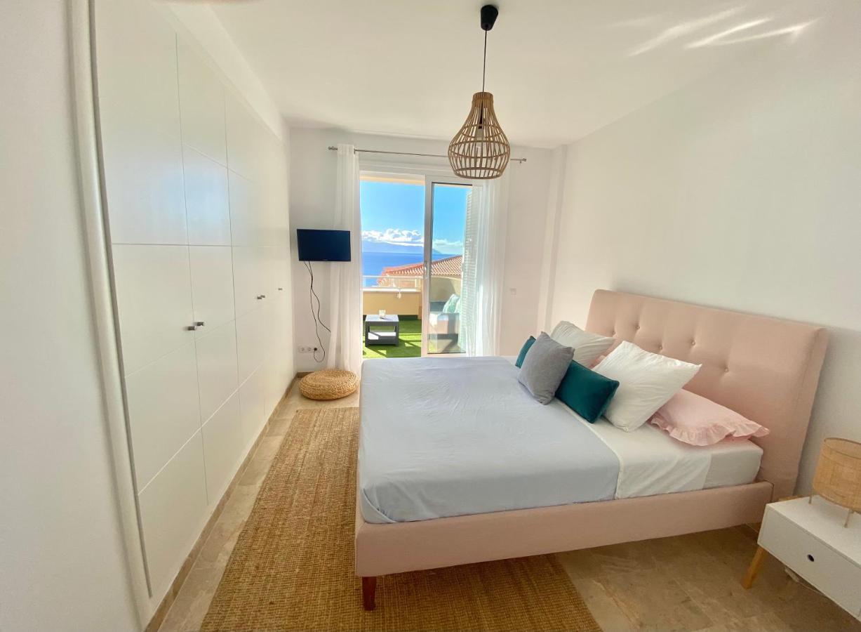 Los Gigantes Ocean View Apartment Puerto de Santiago  Exterior foto