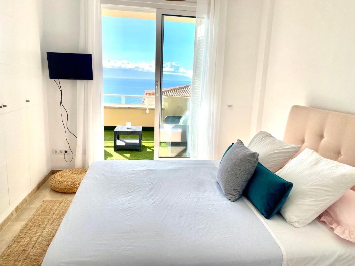Los Gigantes Ocean View Apartment Puerto de Santiago  Exterior foto